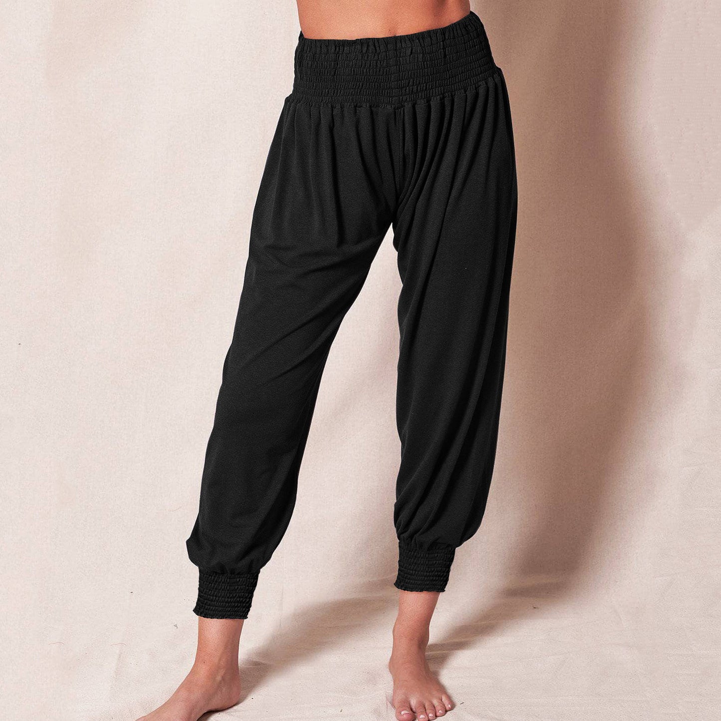 LooseFit™ Ankle Banded Yoga Pants