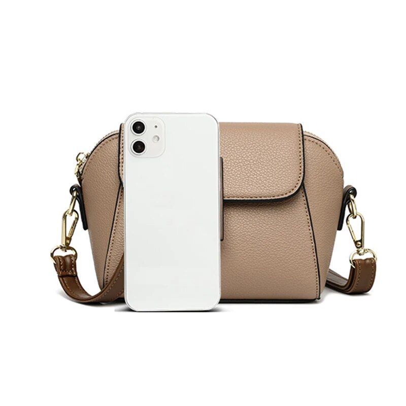 NORA™ | WOMEN'S LEATHER SHOULDER BAG