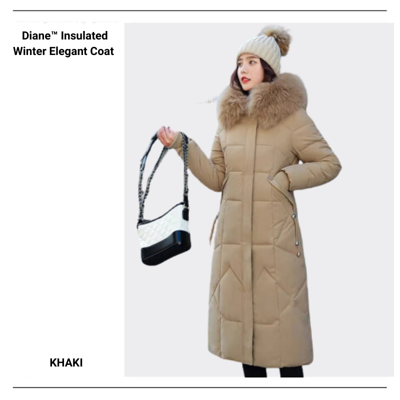 Diane™ - Long Winter Coat | Winter 2025 Bestseller