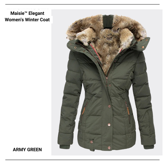 Maisie™ Elegant Women's Winter Coat (LAST WEEK AT 50% OFF)