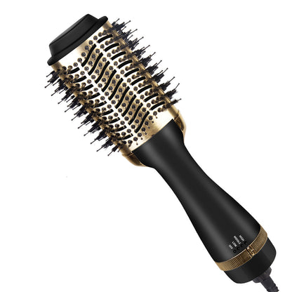 One-Step Electric Hair Dryer Comb