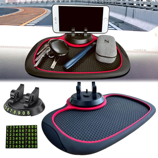 Multifunction Car Anti-Slip Mat Auto Phone Holder