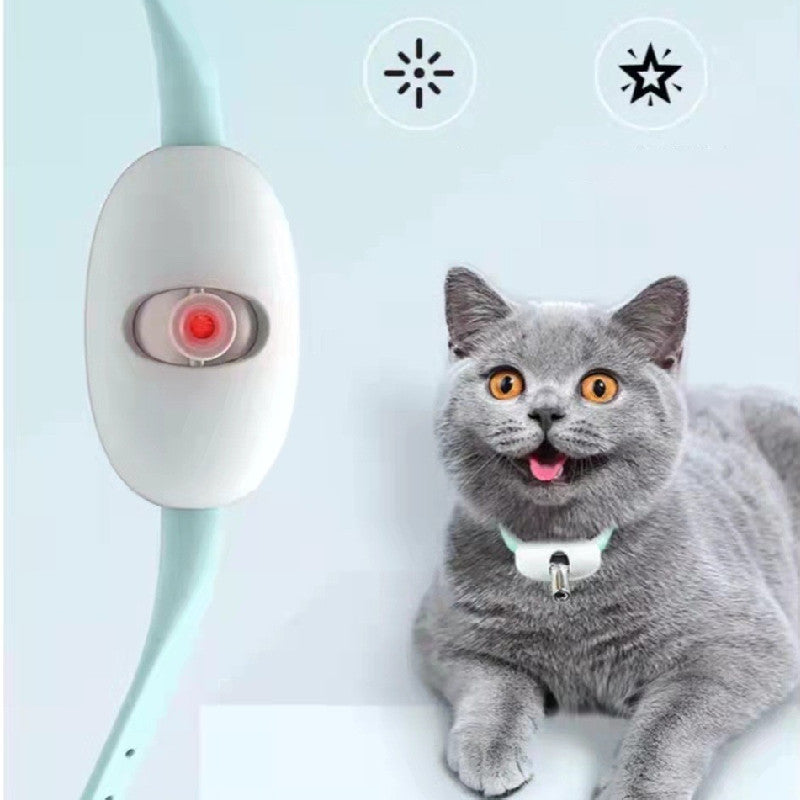 Automatic Smart Laser Cat Collar