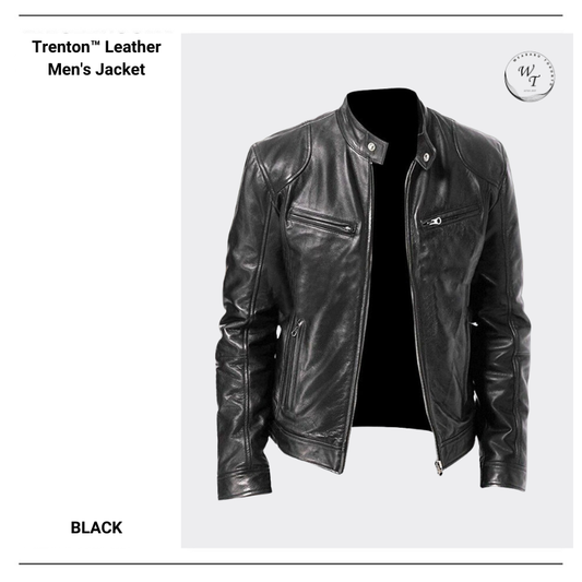 Trenton™  Motorcycle Leather Men's Jacket