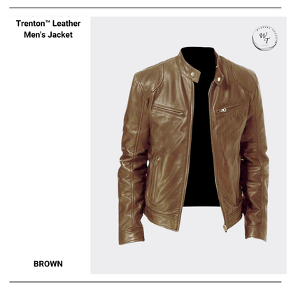 Trenton™  Motorcycle Leather Men's Jacket