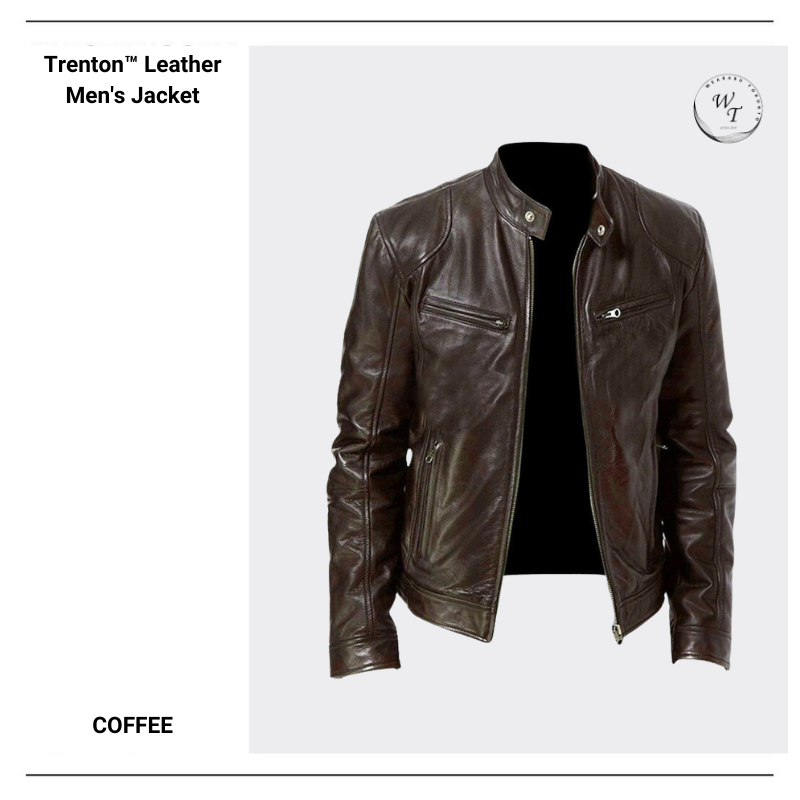 Trenton™  Motorcycle Leather Men's Jacket