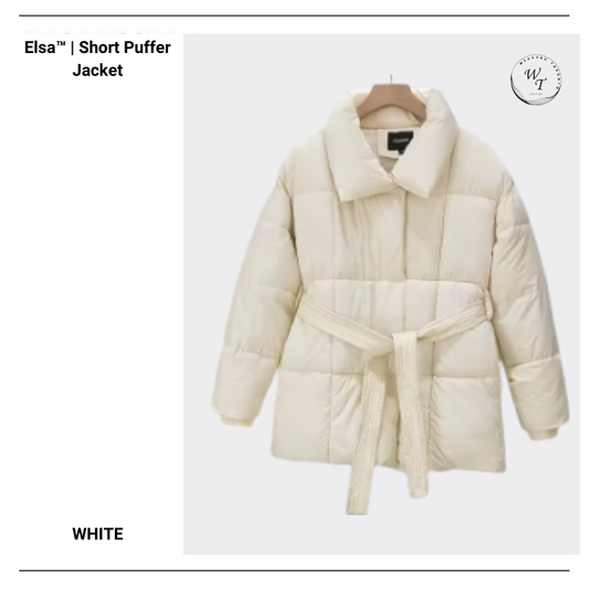 Elsa™ | Short Puffer Jacket 50% OFF WINTER SALE MONTH