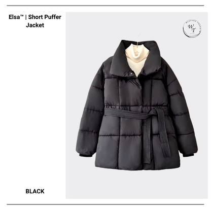 Elsa™ | Short Puffer Jacket 50% OFF WINTER SALE MONTH