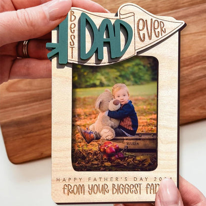 🔥Father's Day Gift-Fridge Photo Frame