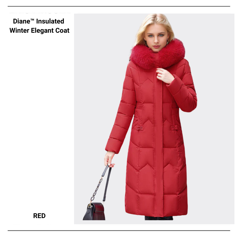 Diane™ - Long Winter Coat | Winter 2025 Bestseller