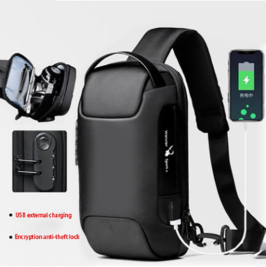 AquaGuard™ Anti-Theft Crossbody Sling Travel Bag