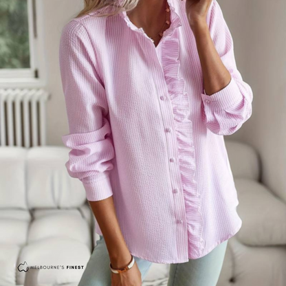 Elara™ Elegant Women's Blouse