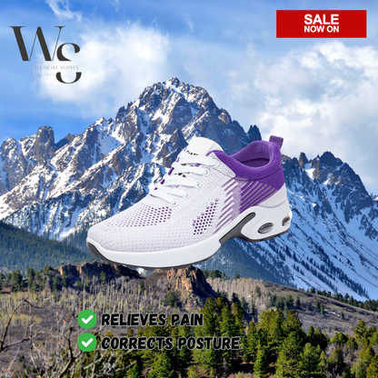 Woman Orthopedic Running Shoes