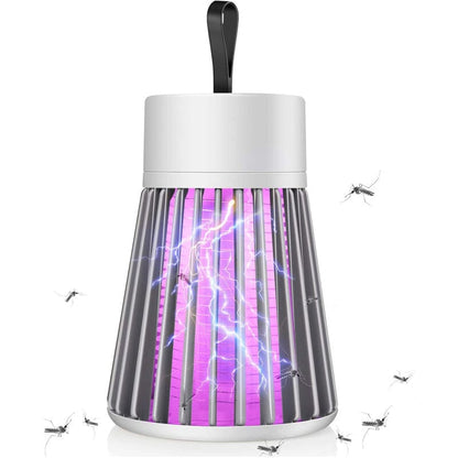 USB Rechargeable Mosquito and Fly Trap Lamp