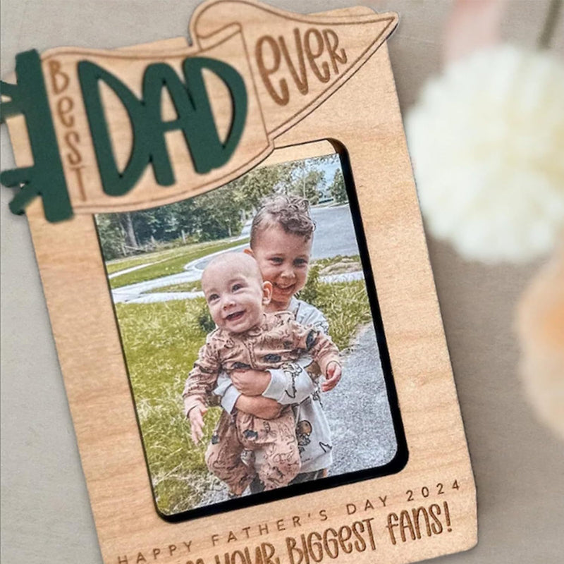 🔥Father's Day Gift-Fridge Photo Frame