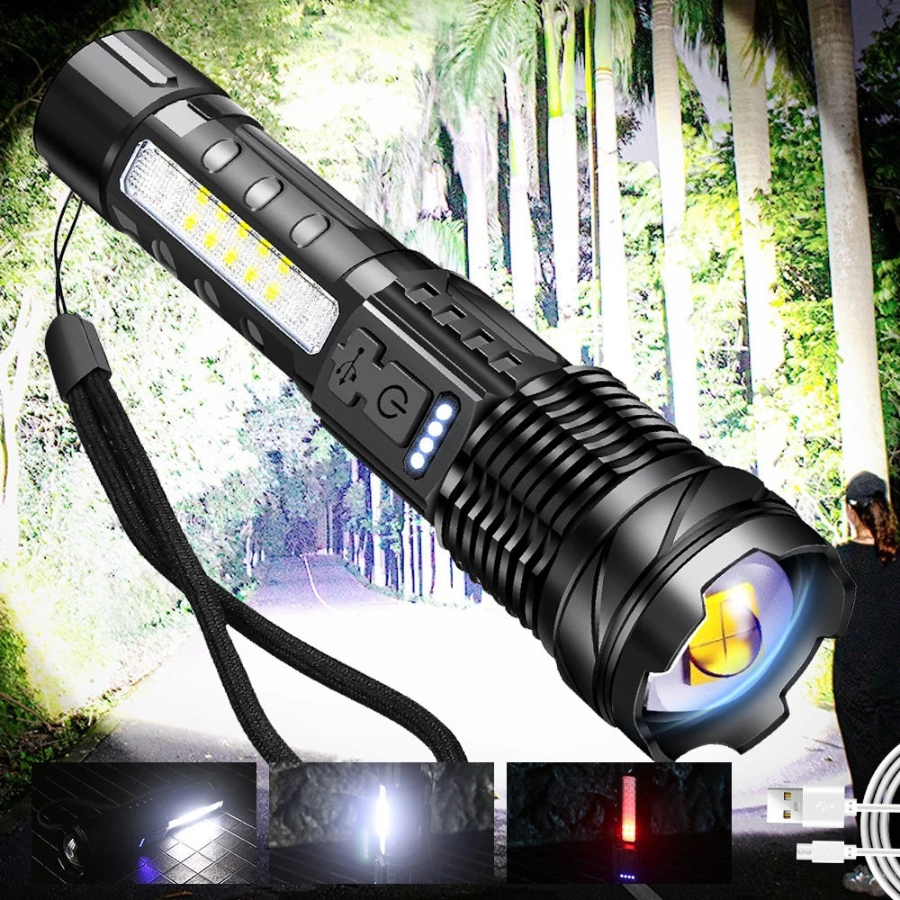 PowerBeam 5000X LED Flashlight – The Ultimate Adventure Buddy