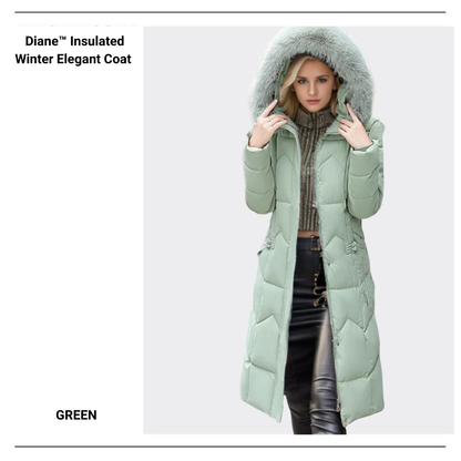 Diane™ - Long Winter Coat | Winter 2025 Bestseller