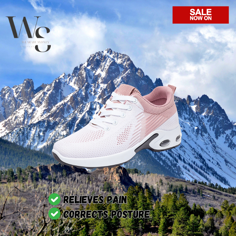 Woman Orthopedic Running Shoes