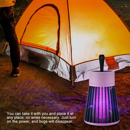 USB Rechargeable Mosquito and Fly Trap Lamp