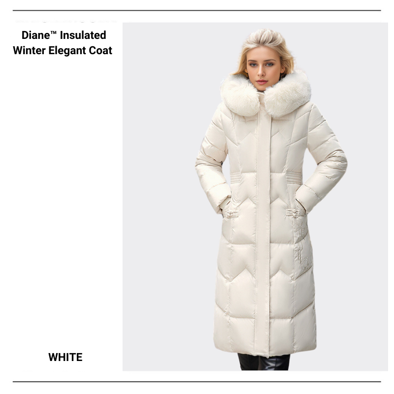 Diane™ - Long Winter Coat | Winter 2025 Bestseller