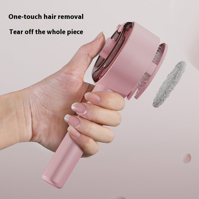 Animal Hair Remover Steam Brush Pet Self Cleaning