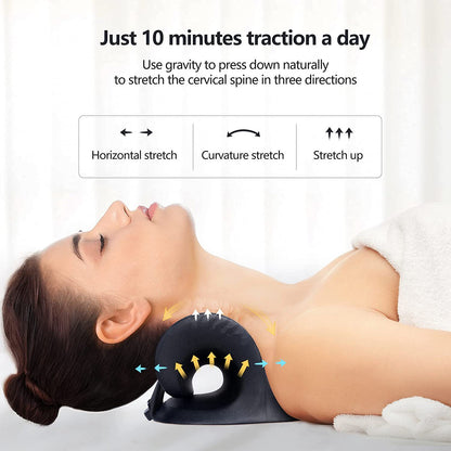 TheraNeck™ - Traction Massage Pillow with Heat Therapy