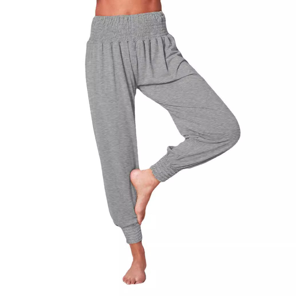 LooseFit™ Ankle Banded Yoga Pants