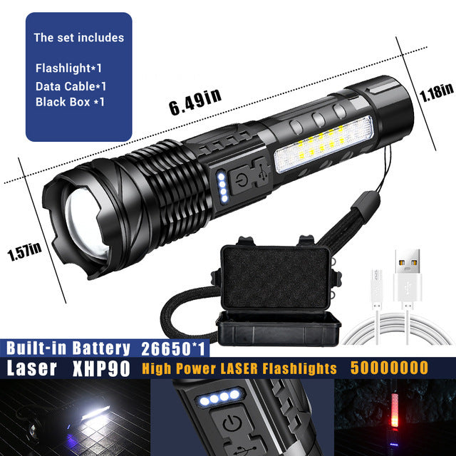 PowerBeam 5000X LED Flashlight – The Ultimate Adventure Buddy