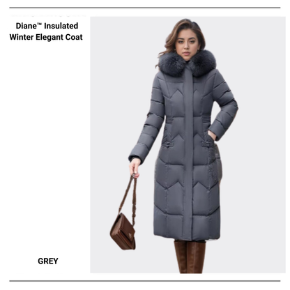 Diane™ - Long Winter Coat | Winter 2025 Bestseller