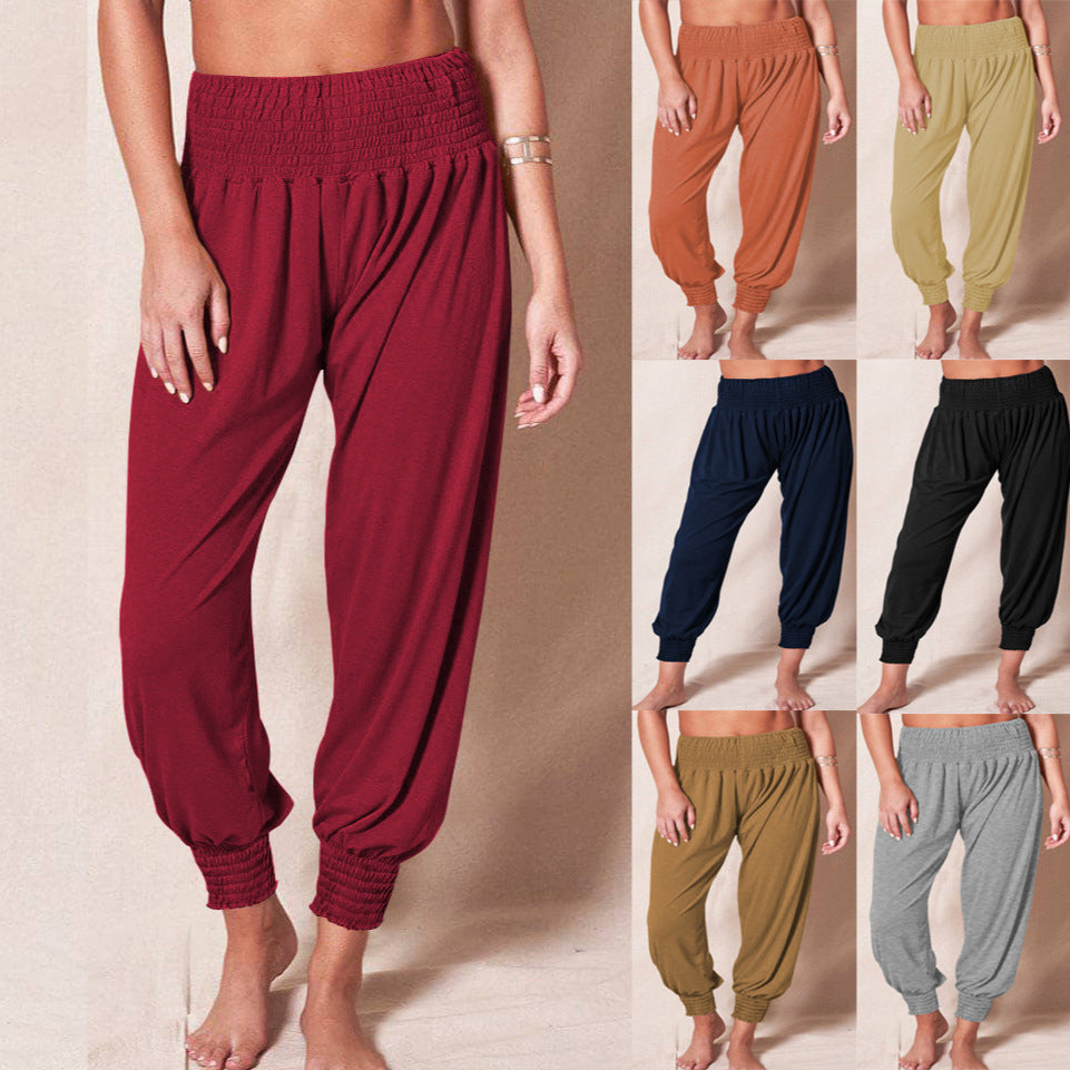 LooseFit™ Ankle Banded Yoga Pants