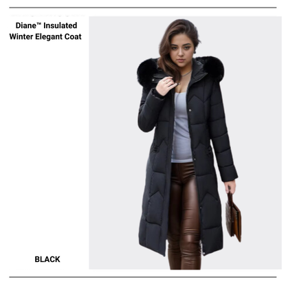 Diane™ - Long Winter Coat | Winter 2025 Bestseller