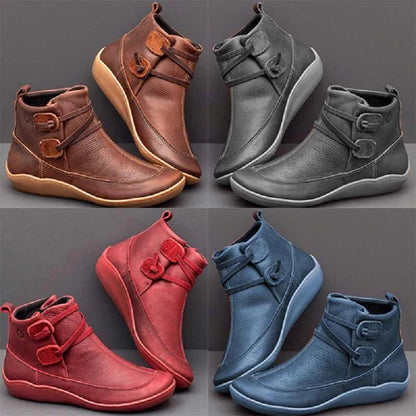 LARA ™ PREMIUM & SOFT UNISEX LEATHER BOOTS