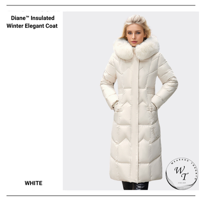 Diane™ - Long Winter Coat | Winter 2025 Bestseller