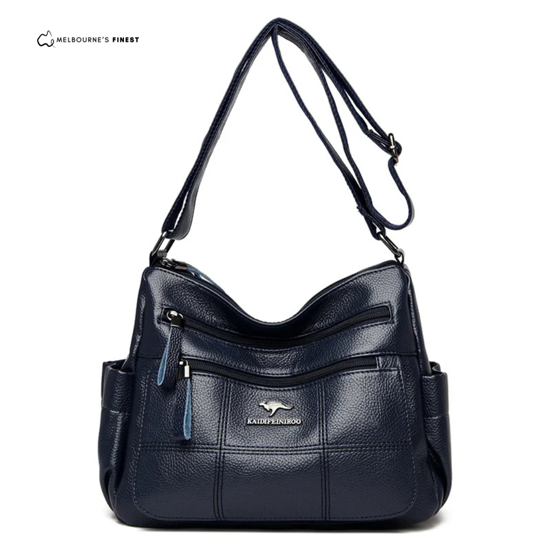 Vickie™ Leather Crossbody Bag