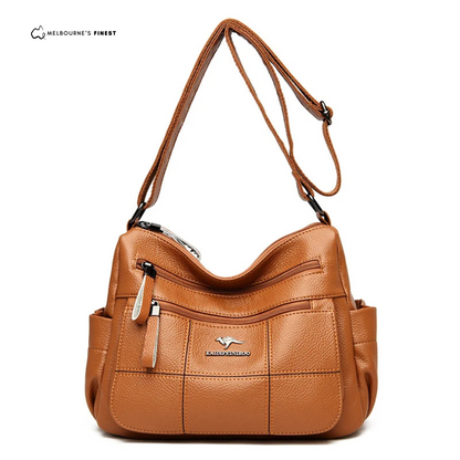 Vickie™ Leather Crossbody Bag