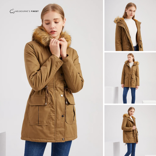 Becca™ Windbreaker Winter Coat