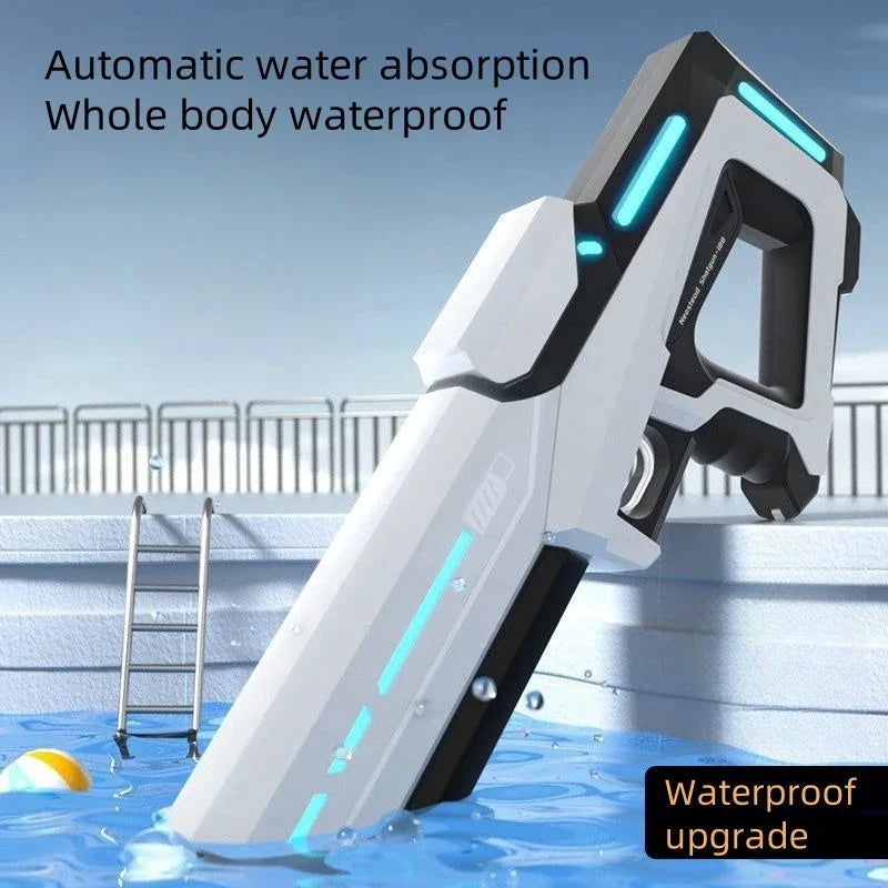 HydroBlast™ Automatic Water-Absorbing Electric Water Gun – Ultimate Fun for All Ages!