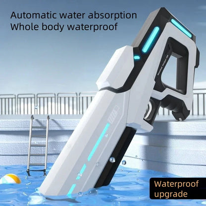 HydroBlast™ Automatic Water-Absorbing Electric Water Gun – Ultimate Fun for All Ages!