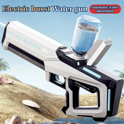 HydroBlast™ Automatic Water-Absorbing Electric Water Gun – Ultimate Fun for All Ages!