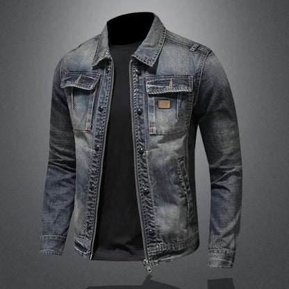 Carlo | Retro Denim Jacket