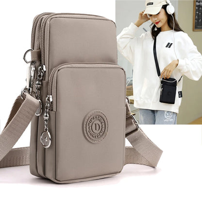 SwiftCarry™ Compact Travel Crossbody – Phone & Travel Wallet for Women