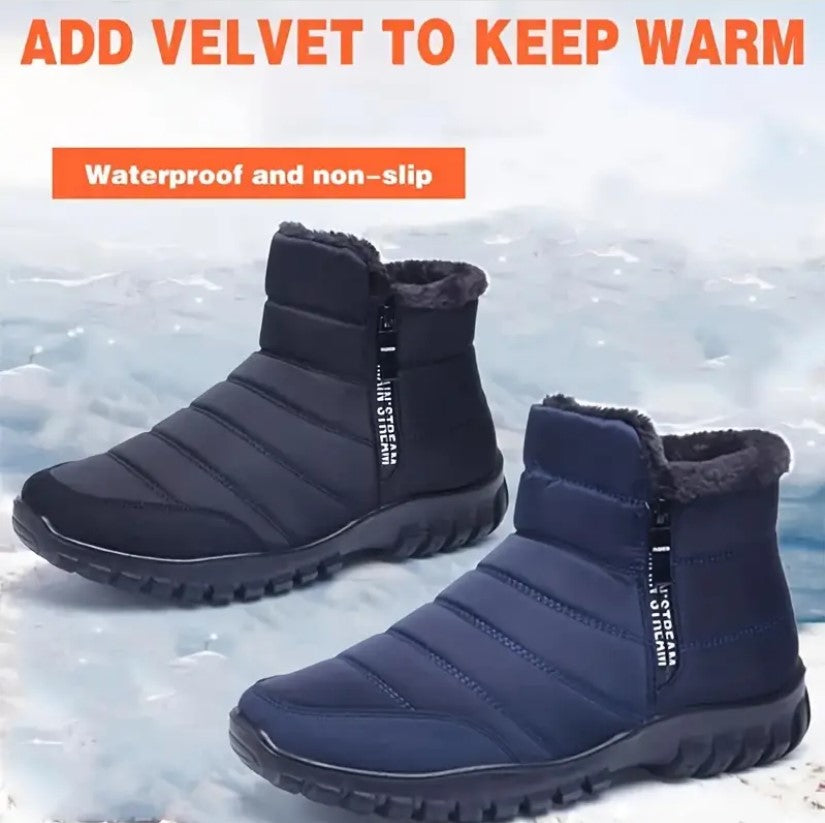 CALGARY™ ORTHOPEDIC WINTER ANKLE BOOTS (LAST WEEK AT 50% OFF)