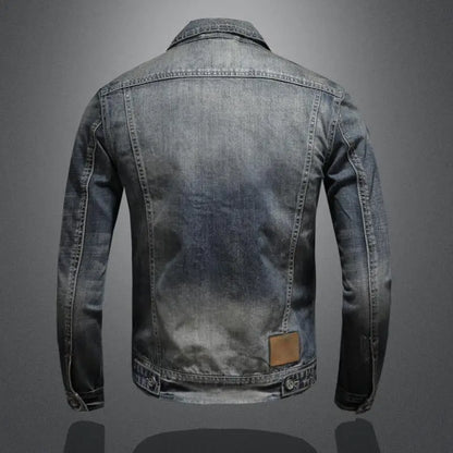 Carlo | Retro Denim Jacket