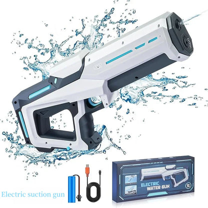 HydroBlast™ Automatic Water-Absorbing Electric Water Gun – Ultimate Fun for All Ages!