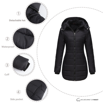 Charlie™ Waterproof and Windproof Lightweight Women's Jacket