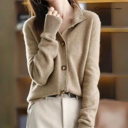 Claudia™ Elegant Women's Cardigan