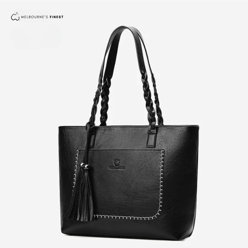 Nellie™ Stylish Leather Handbag