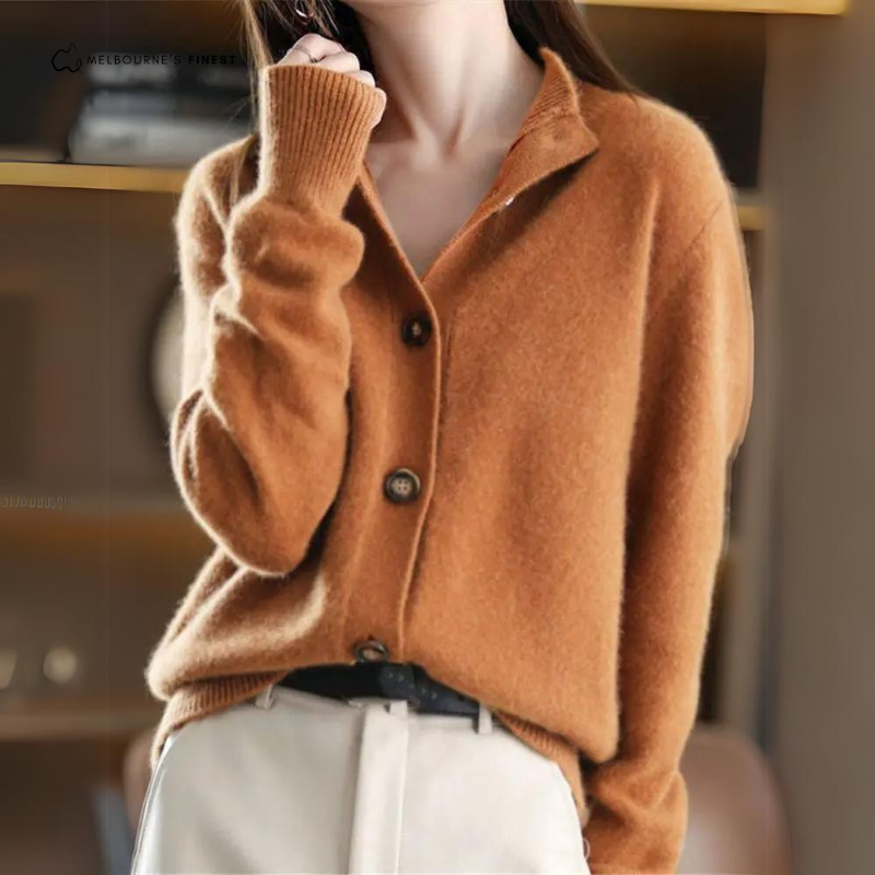 Claudia™ Elegant Women's Cardigan