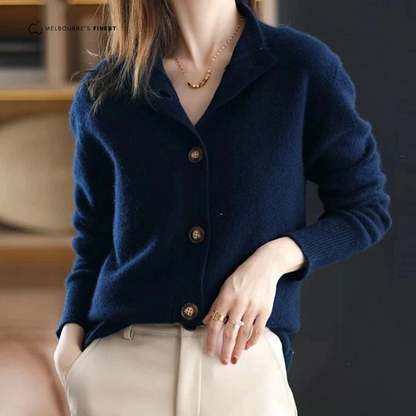 Claudia™ Elegant Women's Cardigan