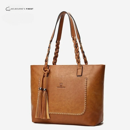 Nellie™ Stylish Leather Handbag